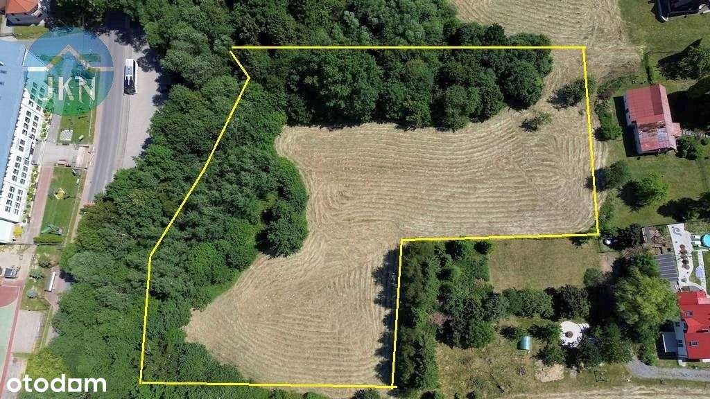 Jezioro Żywieckie widokowa działka rolno budowlana - Pełny obrazek: 5/9