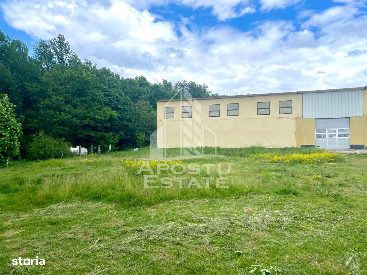 Spatii productie si depozitare, zona Sebis - Prunisor-Carand - Imagine principală: 4/20