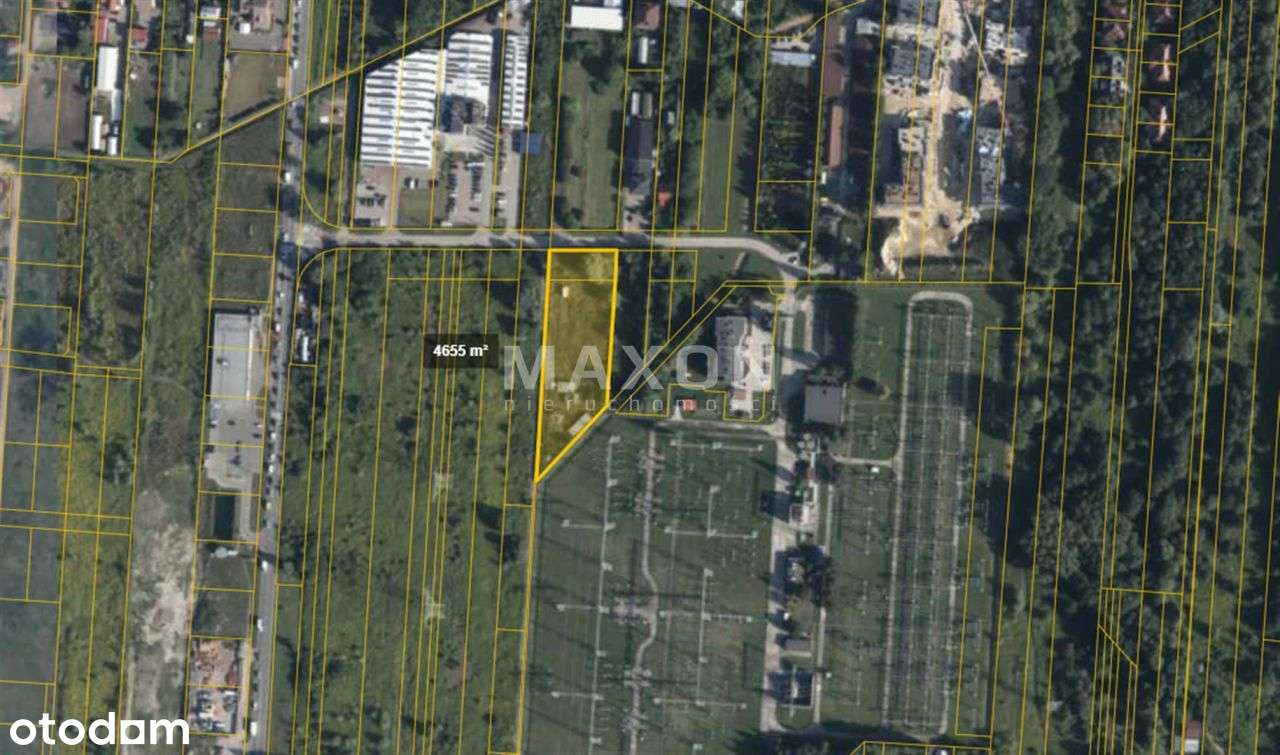 ❕❗ Bielany - Teren usługowy przy Gpz ❗❕ - Pełny obrazek: 4/6