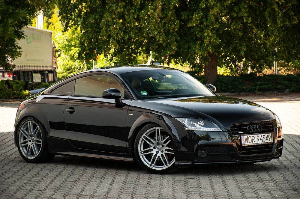 Audi TT 8J (2006-2013) 2.0 TFSI quattro S tronic 2014