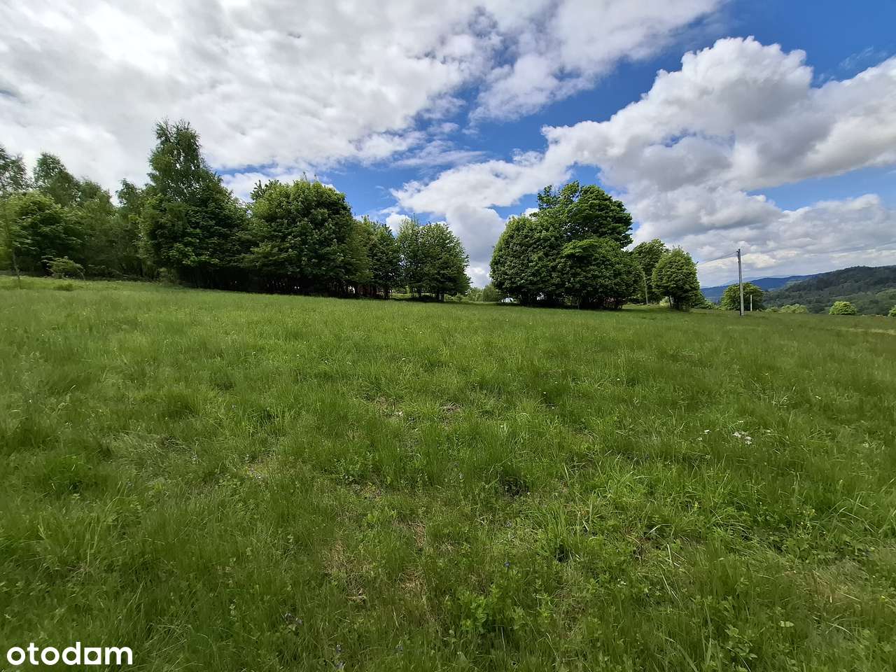 Widokowa działka w Koszarawie-7