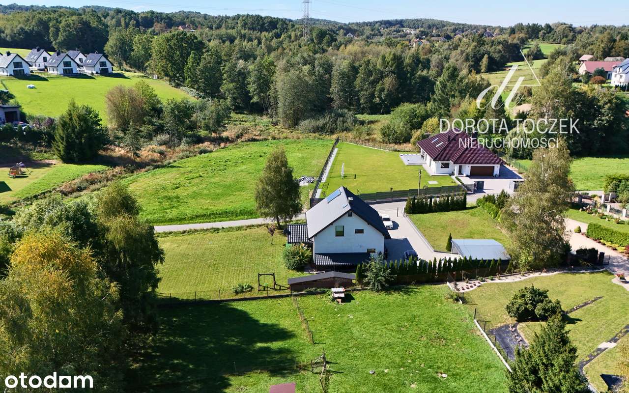 Koźmice Wielkie | Działka 2100 m²  | Ergonomiczny | Blisko Krakowa-16