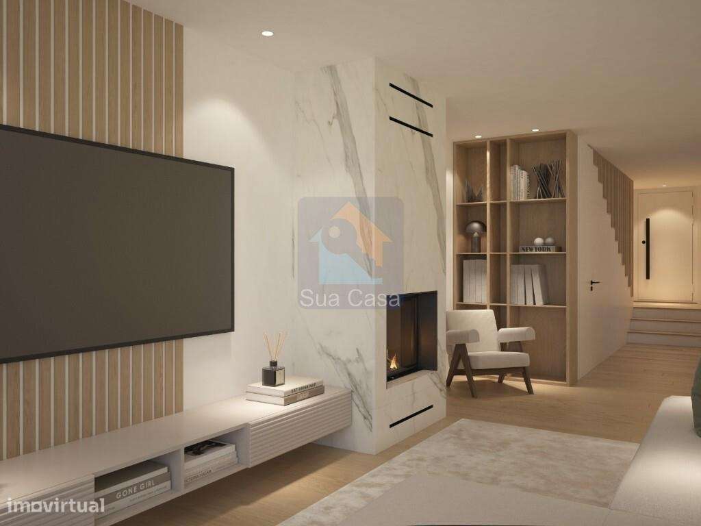 Moradia do gaveto T4 em condomínio privado no empreendimento Village-16