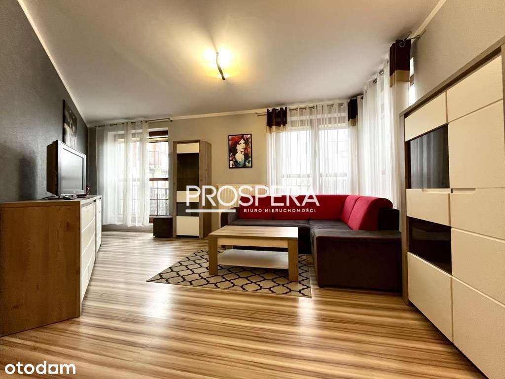 Kawalerka 42 m² z dużym balkonem | Wojszyce-0