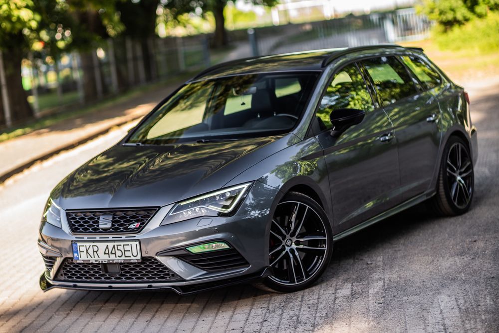 Seat Leon III 2.0 TSI Start&Stop 4Drive DSG Cupra 300 2018