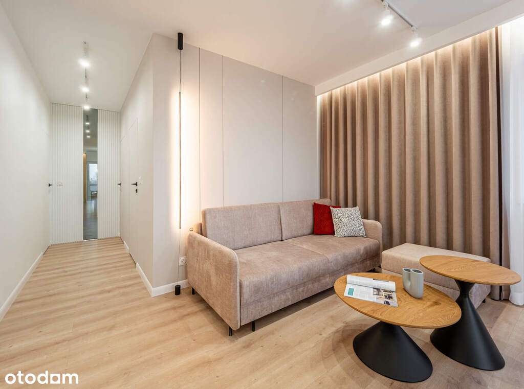 Apartament z ogródkiem i 2 m. parkingowymi-9