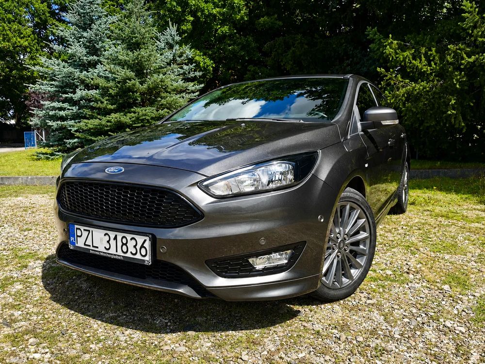 Ford Focus Mk3 (2010-2018) 1.5 EcoBoost ST-Line Black ASS 2018
