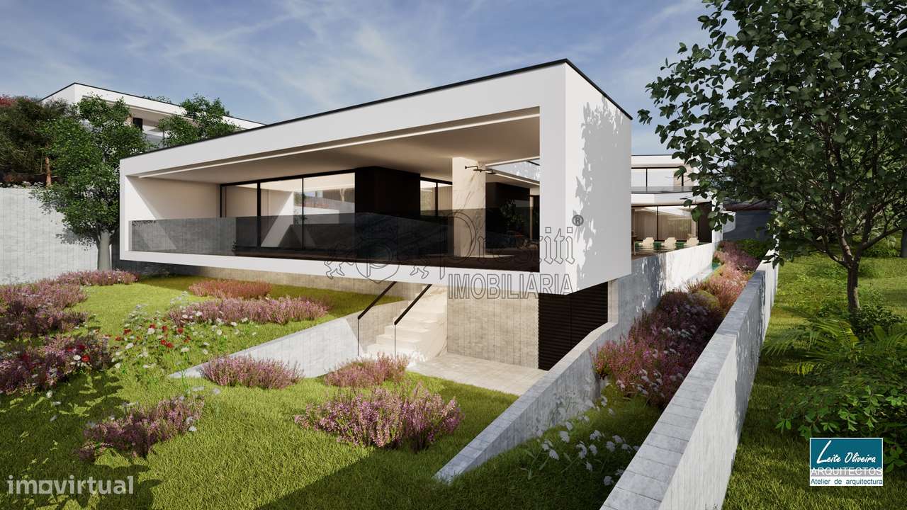 Moradia T4 de Luxo com Piscina em Guimarães-12