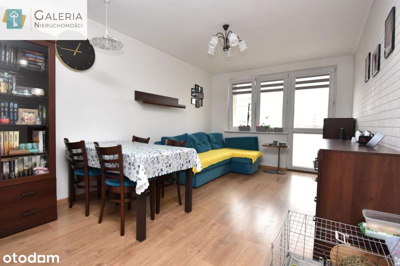 Dwa pokoje z balkonem blisko centrum!-3