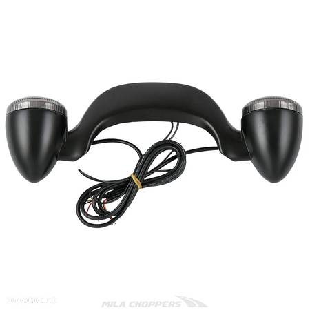 Lampa tylna LED kierunkowskazy 3w1 Harley Touring 10-23 - 5