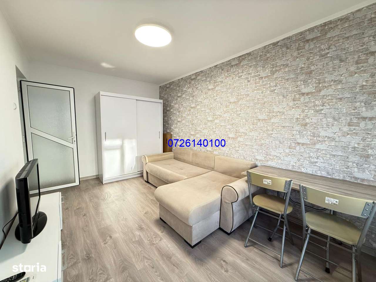Cet, garsoniera complet mobilata si utilata - Imagine principală: 4/10