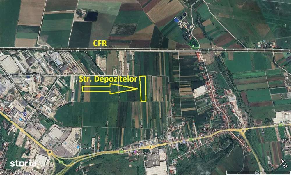 Vand teren str.Depozitelor - Imagine principală: 2/5