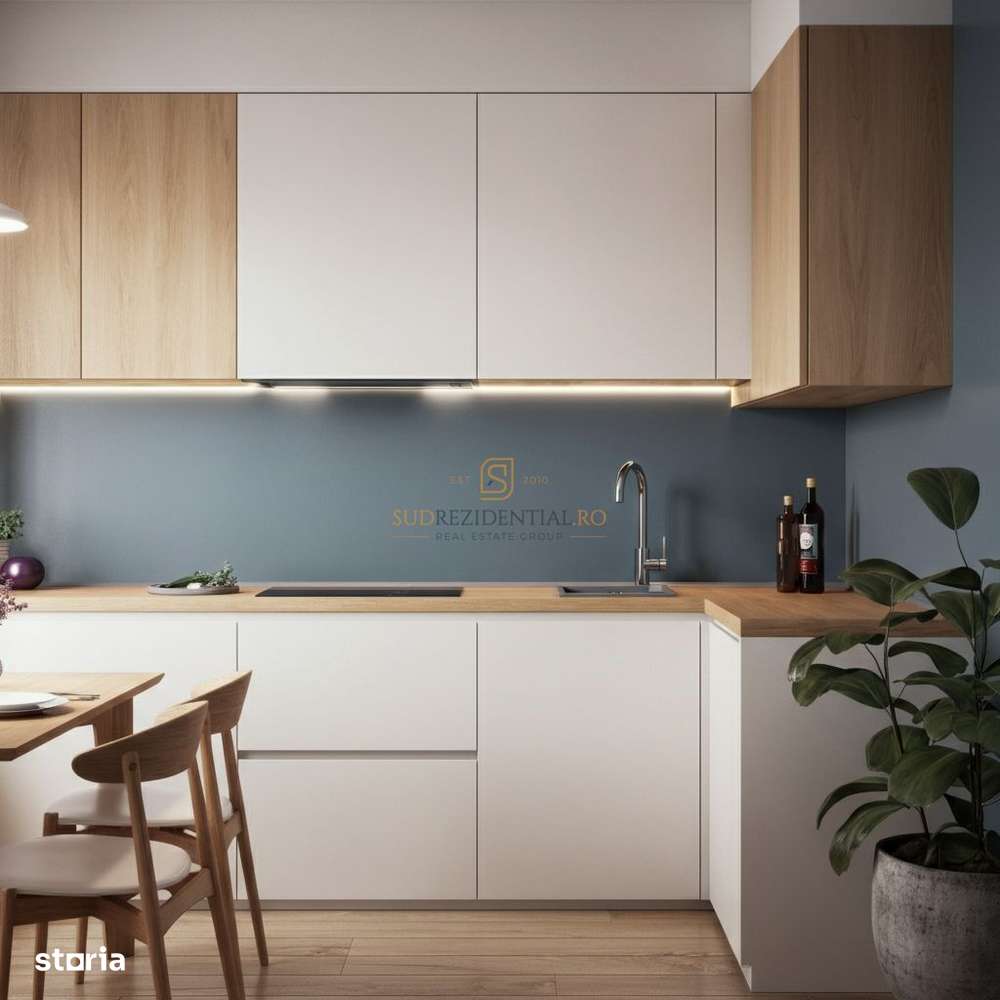 Apartament cu 2 camere, decomandat, imobil nou chiar langa metrou - Imagine principală: 3/20