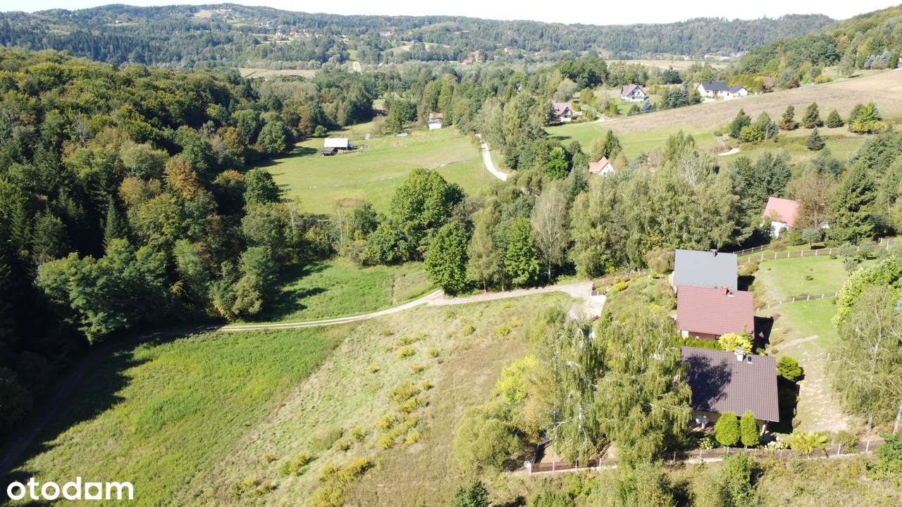 Piękny Dom z widokiem na Sosnowy las|Działka 13 ar| Cicha okolica !-3