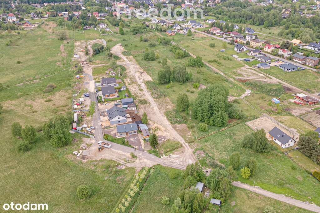 Działka budowlana o powierzchni 1003m2 Dąbrowie G. - Pełny obrazek: 4/20