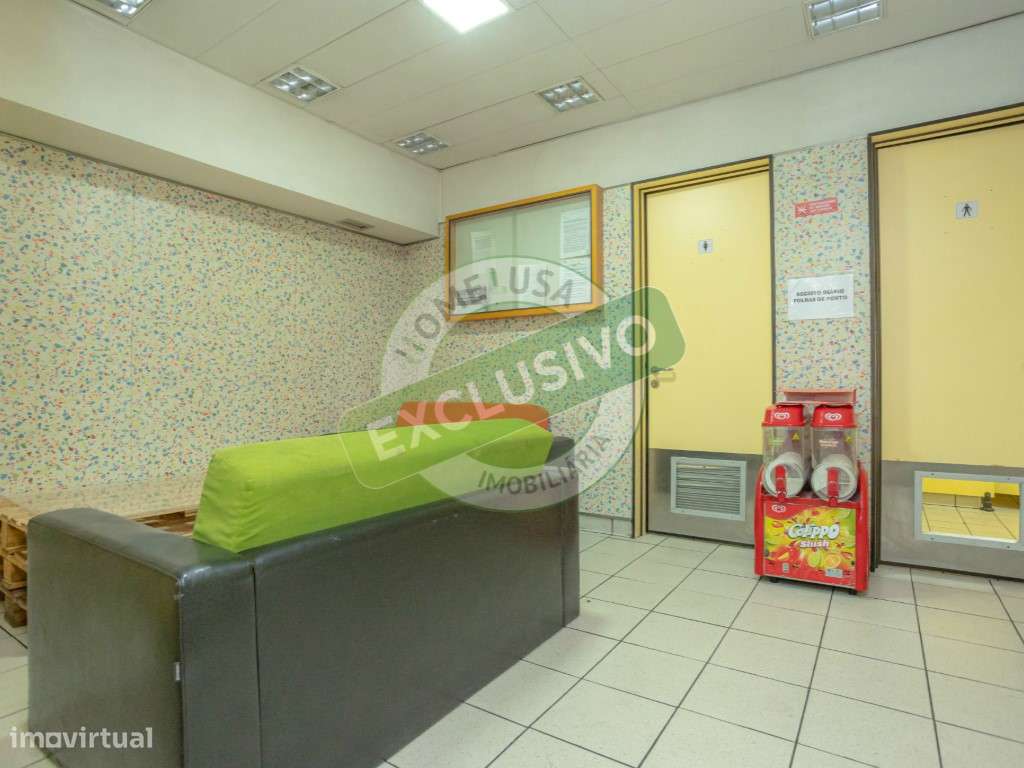 TRESPASSE! HAMBURGUERIA no maior centro comercial da Figueira da Foz! - Grande imagem: 3/34