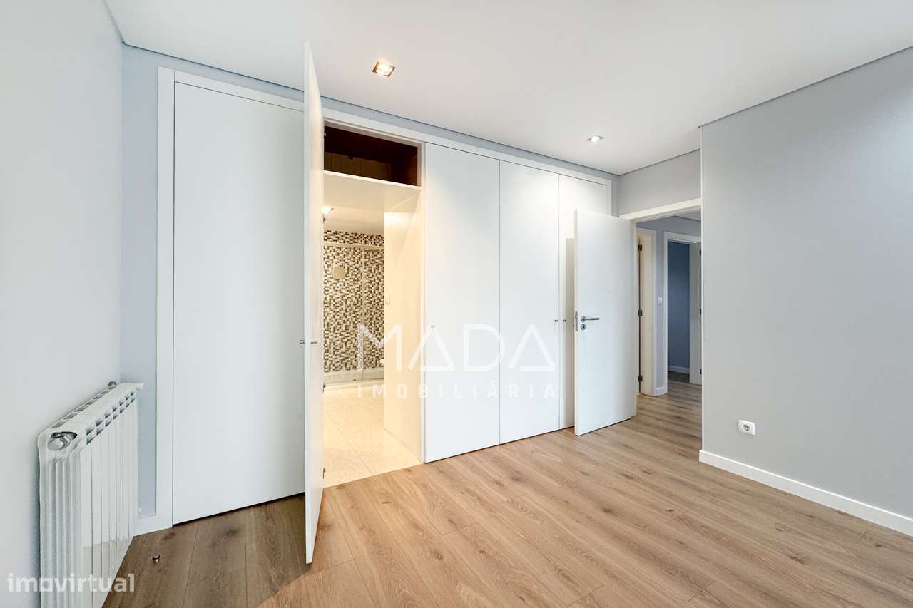 Apart. T3 c/garagem fechada perto do Holmes Place em Fraião, Braga-10