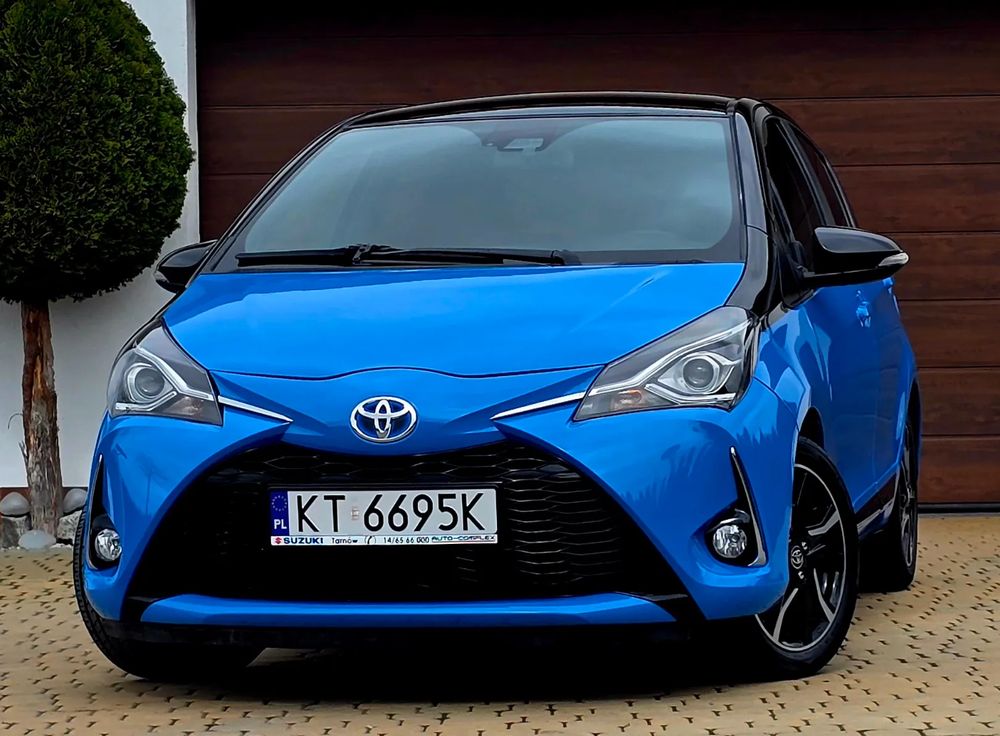 Toyota Yaris III 2018