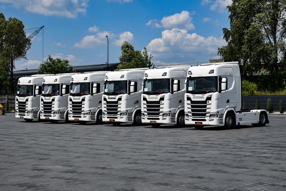 Scania S-series 2021