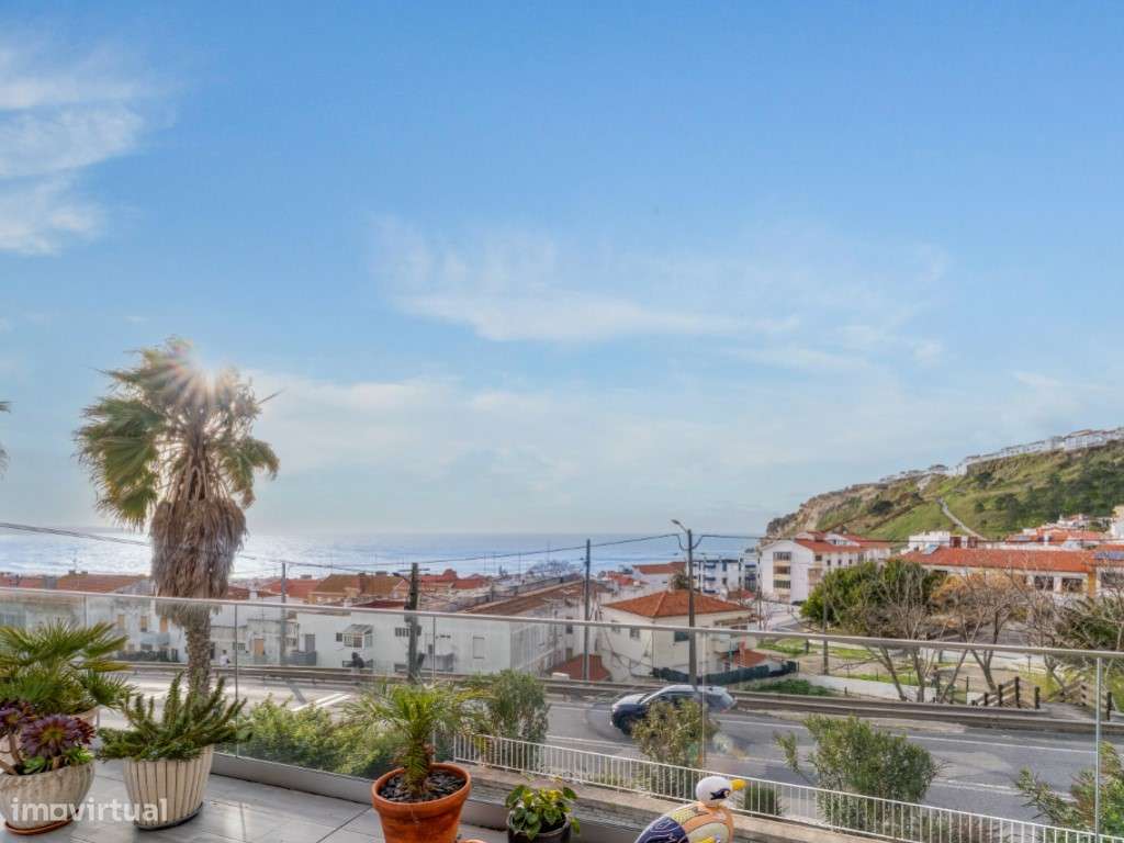 Apartamento T4 com Vista Mar, Terraço e Garagem na Nazaré-29