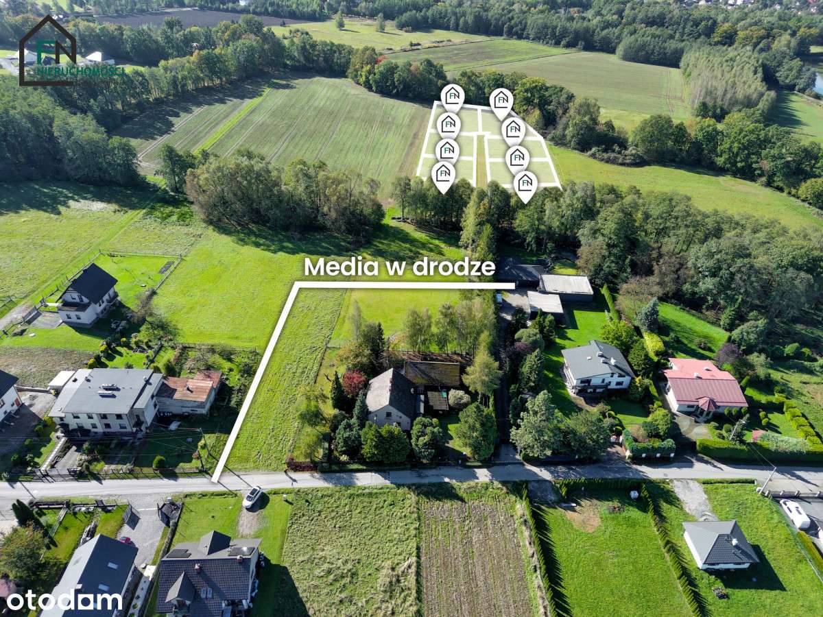 Atrakcyjne działki z doskonałą lokalizacją-1