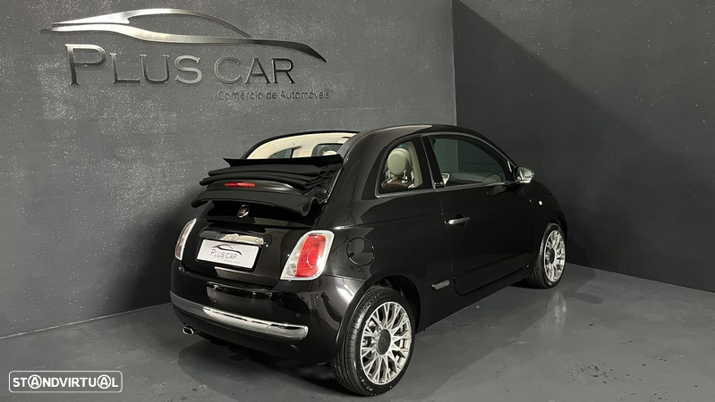 Fiat 500C 0.9 TwinAir S&S Dualogic Lounge - 13