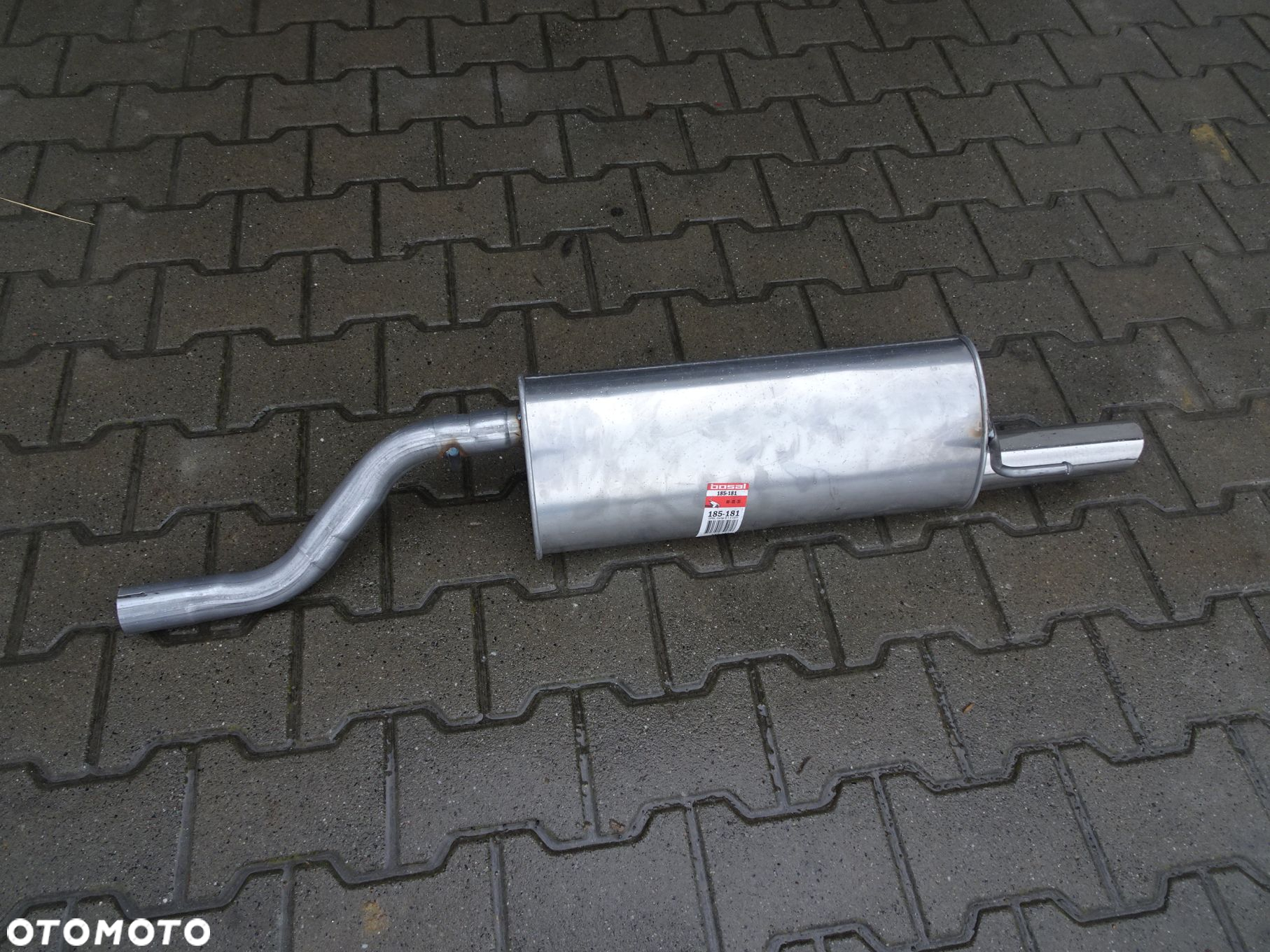 Tłumik końcowy Opel Corsa D E 1.3 CDTI 7069 - 5