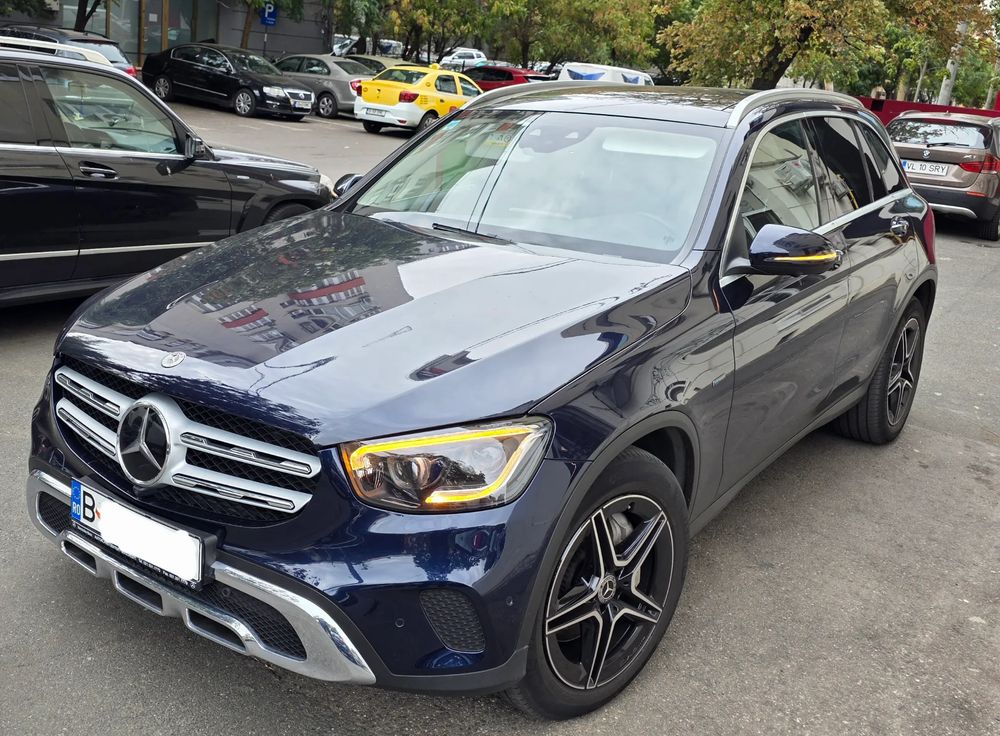 Mercedes-Benz GLC X253 [2015-2022] 300 e 4Matic 9G-TRONIC Exclusive 2021