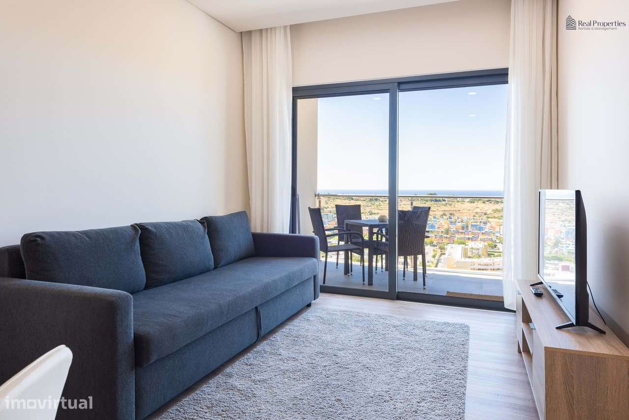 Apartamento T1 com Vista Mar e Marina  e Localização tranquila - Grande imagem: 3/23