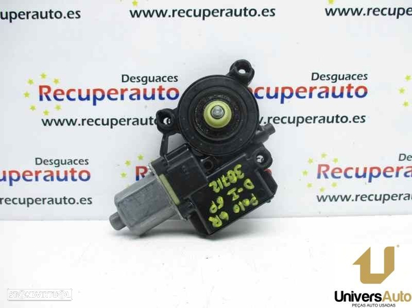 MOTOR ELEVADOR DE VIDRO FRONTAL ESQUERDO VOLKSWAGEN POLO 2010 -6R0959801R - 4