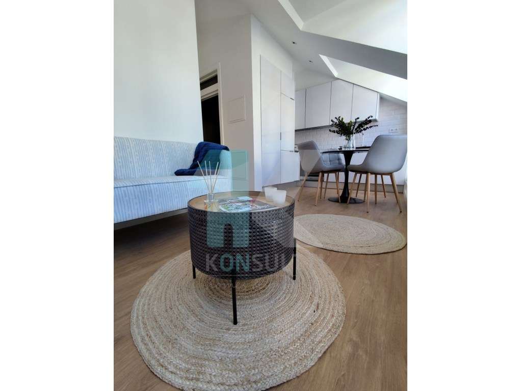 Apartamento T2 a estrear com varanda e Vista Rio - São Vicente - Grande imagem: 5/17