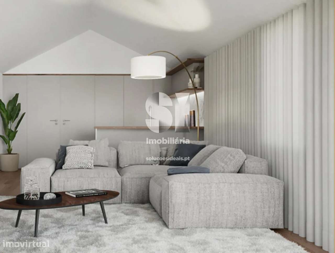 Apartamento T2 DUPLEX - Grande imagem: 5/24