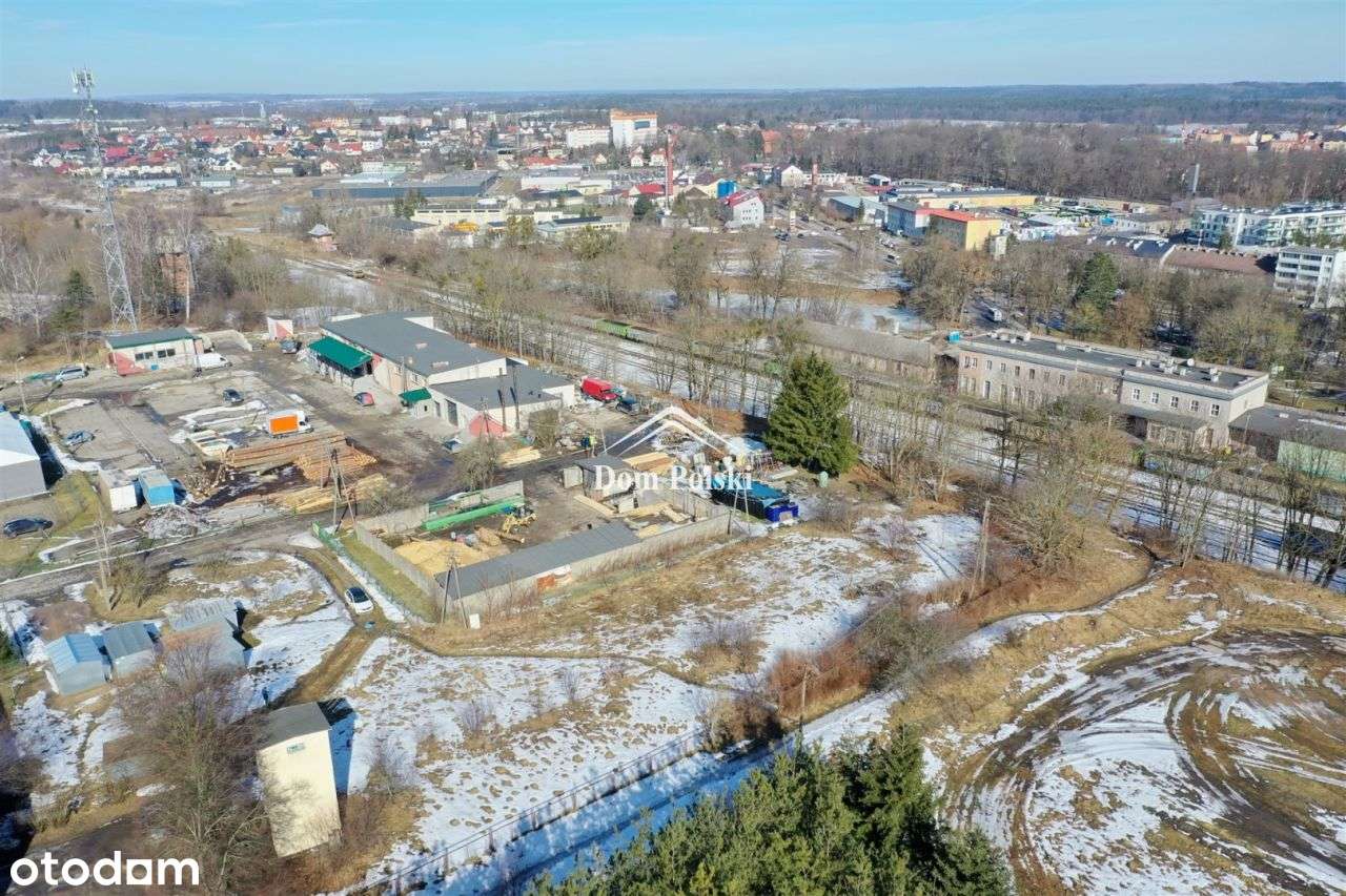 Działka budowlana 2U/Mn, 1650 m2 - Olecko-7