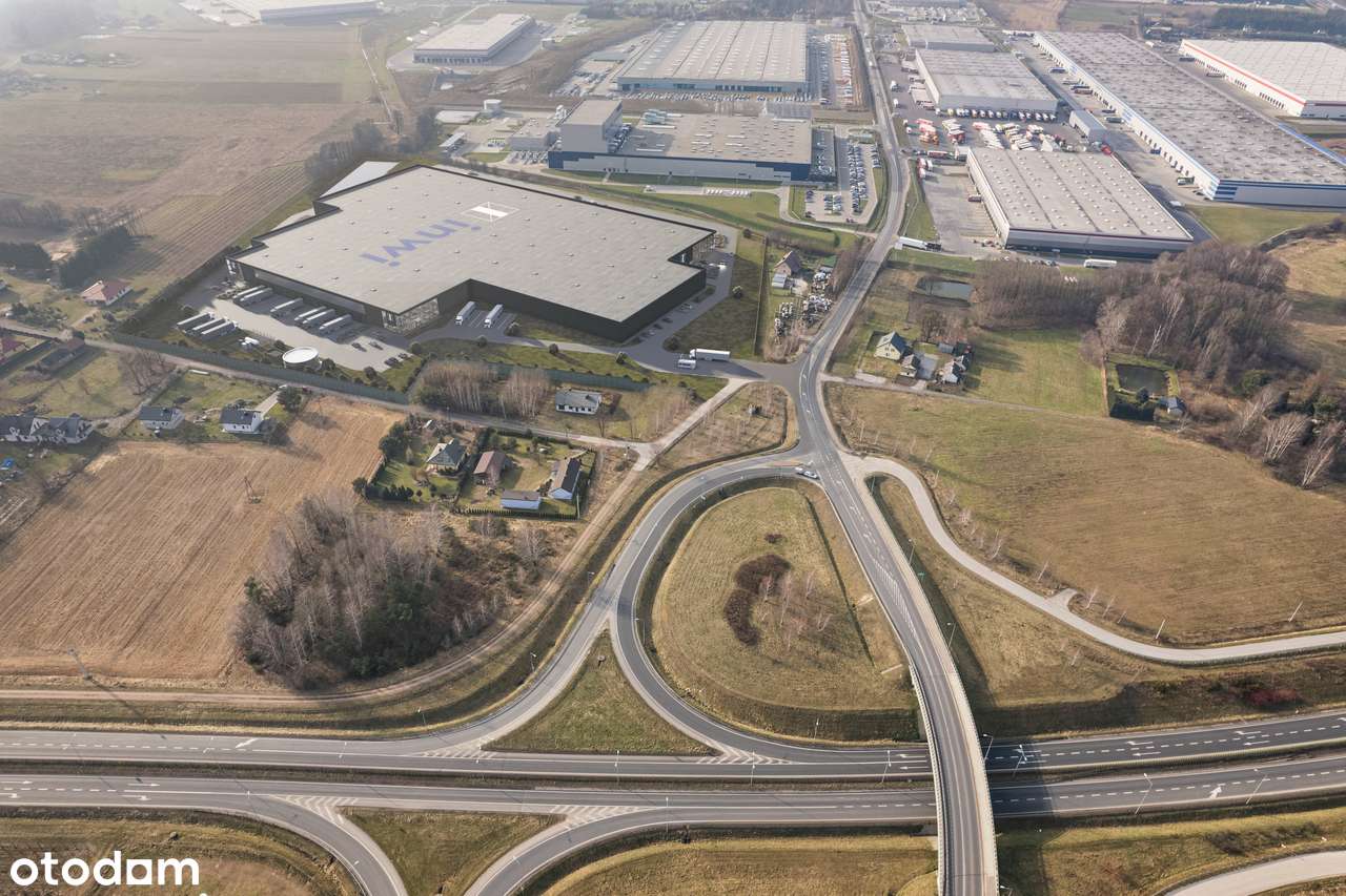 Grunt Inwestycyjny | Logistyka | Mszczonów Ciemno-Gnojna-1