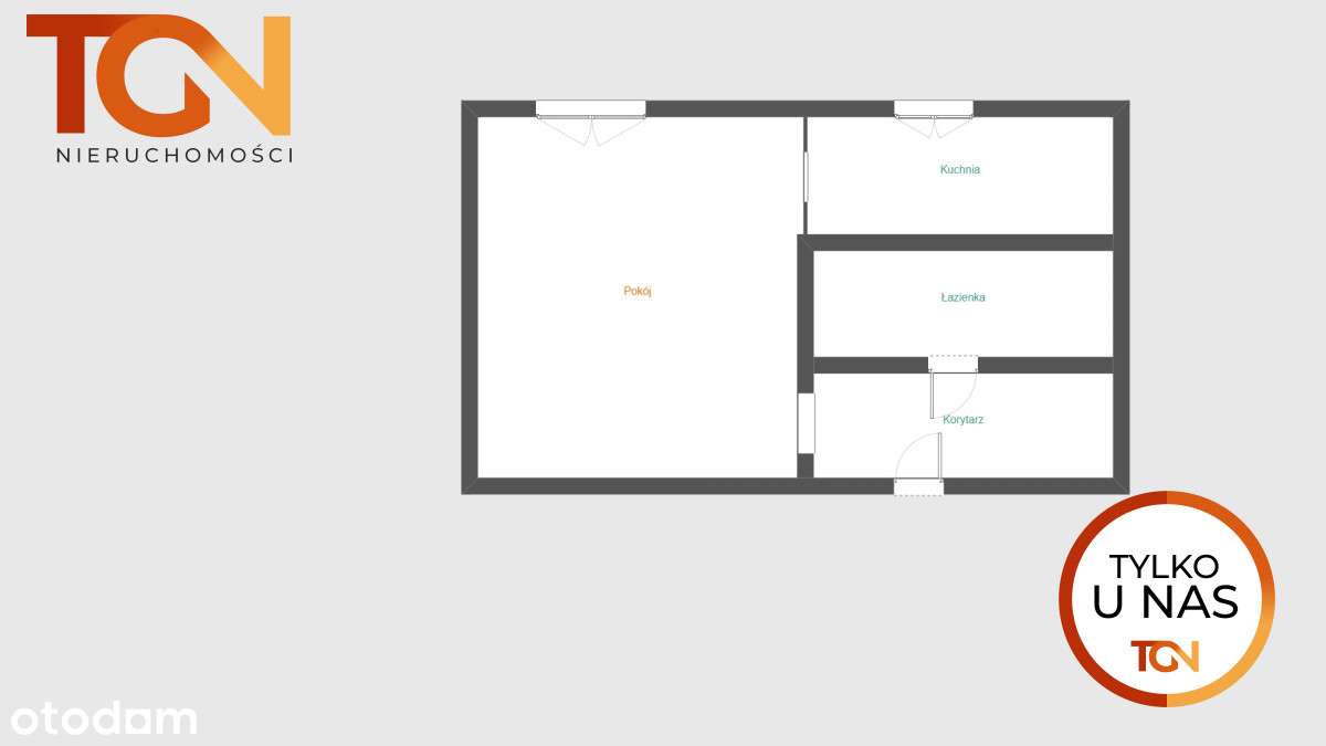 Kawalerka przy Manufakturze - Pełny obrazek: 5/5