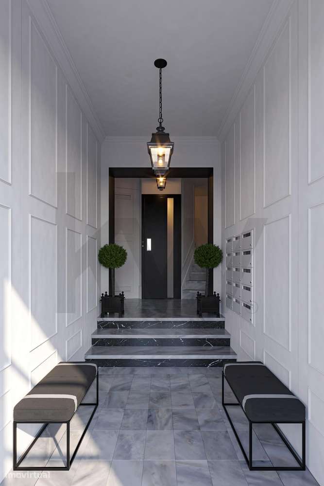 T1 com pátio na LAPA em prédio totalmente remodelado - Grande imagem: 5/7