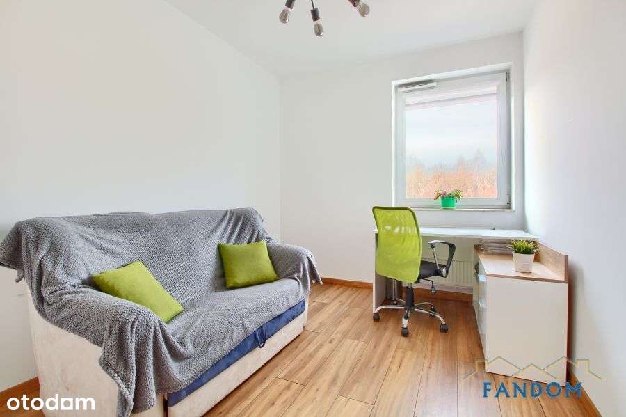 Przestronne i Komfortowe - 57m, 3 pokoje, Projekt-4