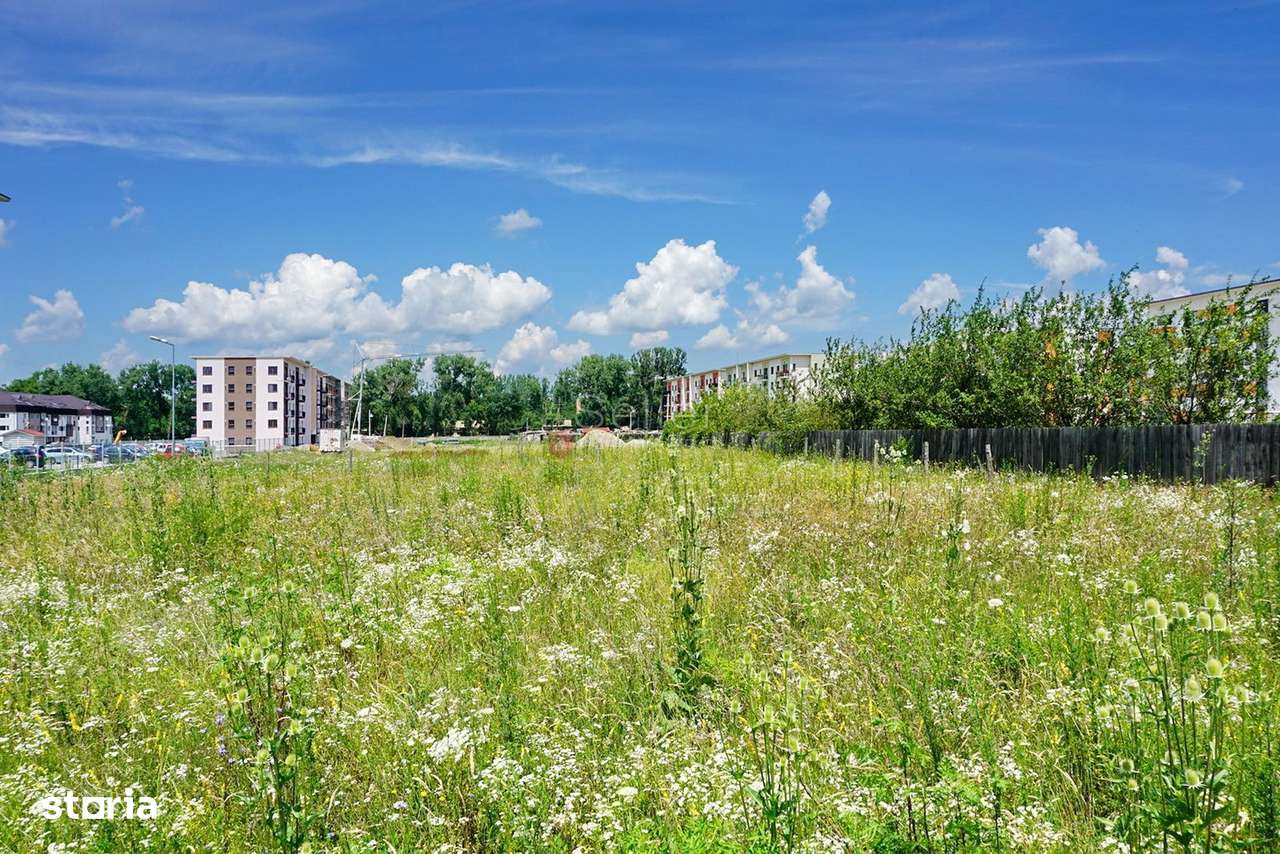 Teren Intravilan - Pretabil Investitie - Dezvoltare Rezidentiala - Imagine principală: 2/6