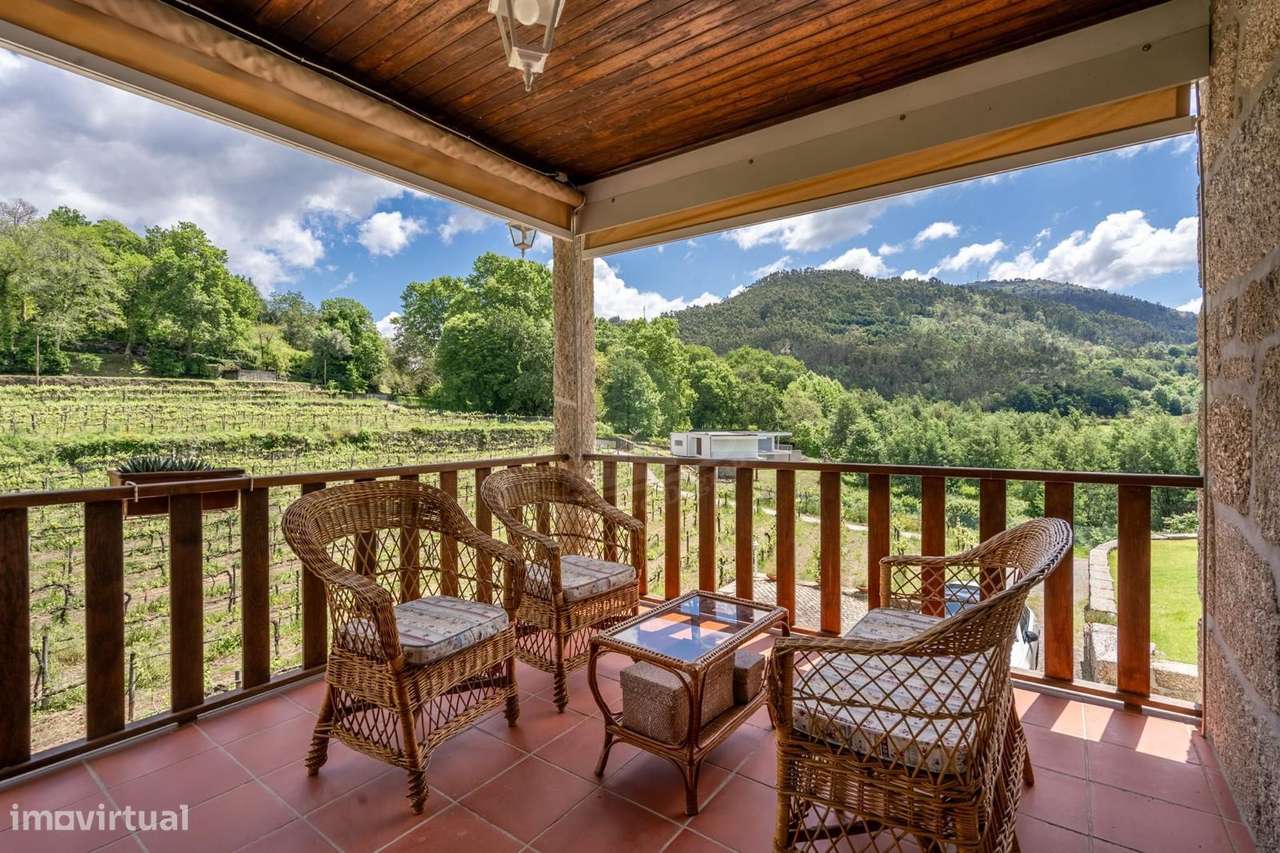 Quinta com Vinha Produtiva e Potencial Turístico junto ao Gerês-18