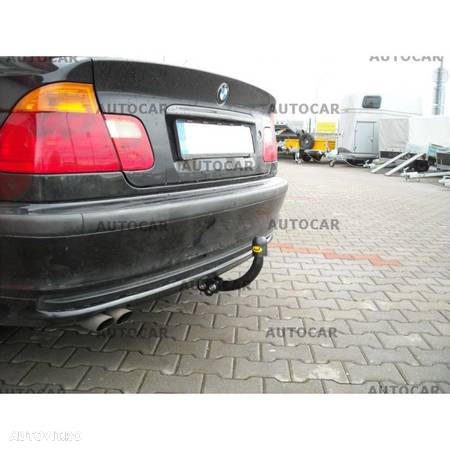 Carlig de remorcare pentru BMW seria 3 - 4usi, Coupe 4x4, (E 46) - sistem semidemontabil din 04.1998 pana 2005 - 23