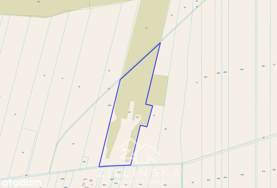 Grunty pod zabudowę lub fotowoltaikę – 10 ha,-2