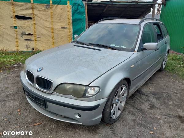 BMW E46 SERIA 3 2.0 Turbo Diesel Sedan Kombi touring NA CZEŚCI 136KM 150KM SKÓRA Chrzanów Małopolskie - 1