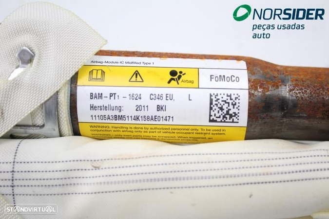 Airbag de cortina frt esq Ford Focus Station|11-14 - 5