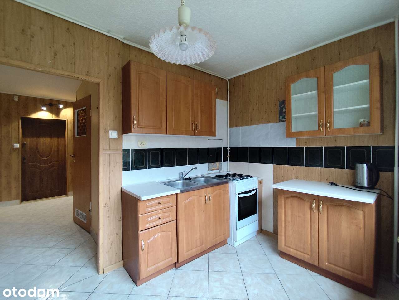 Kawalerka: 37 m2, parter z balkonem, miejskie, do remontu - Katowice-10