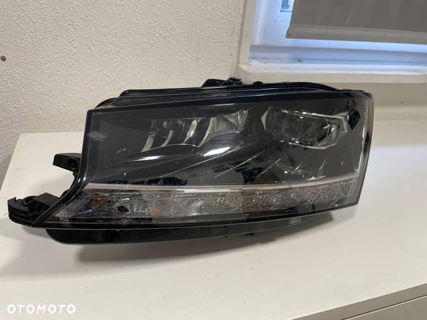 LAMPA PRZOD PRZEDNIA SKODA FABIA III 6V LED XENON - 1