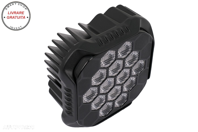 Spot cu Iluminare LED 8100 lumeni Rotund Exterior- livrare gratuita - 2