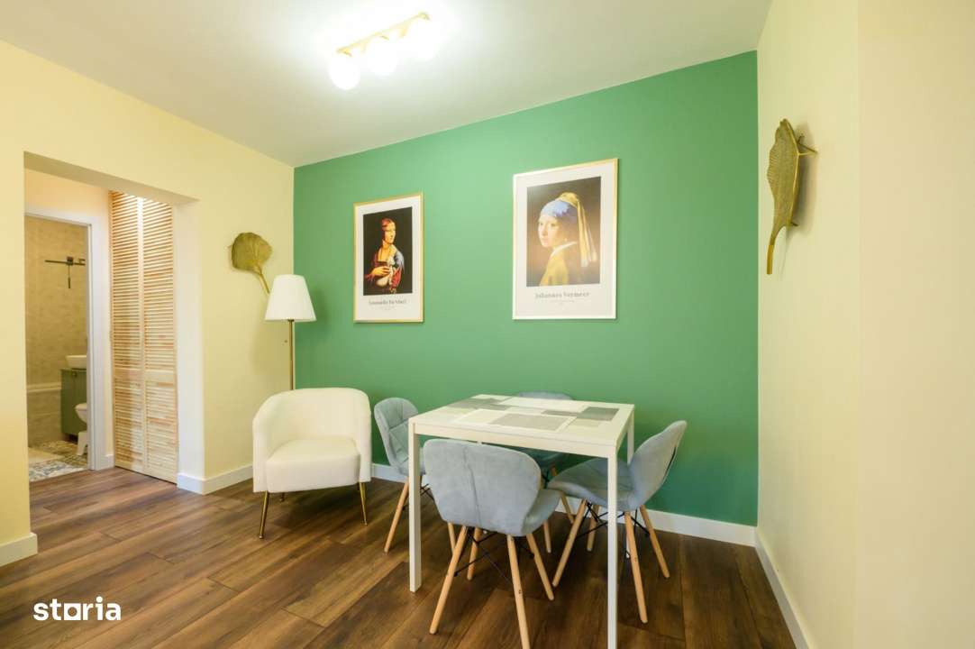 Apartament modern, 3 camere in zona Tomis II-4