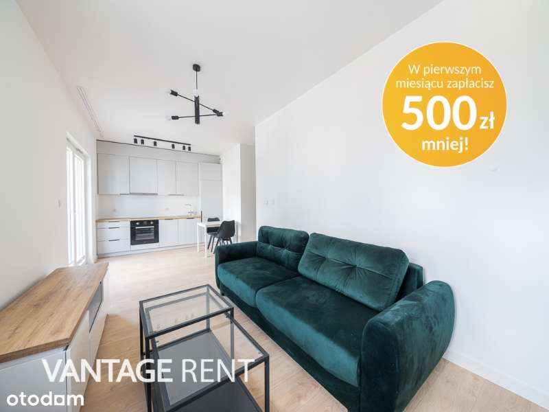 Kawalerka Skowrońskiego 4/16 - bez pośredników - Pełny obrazek: 1/13