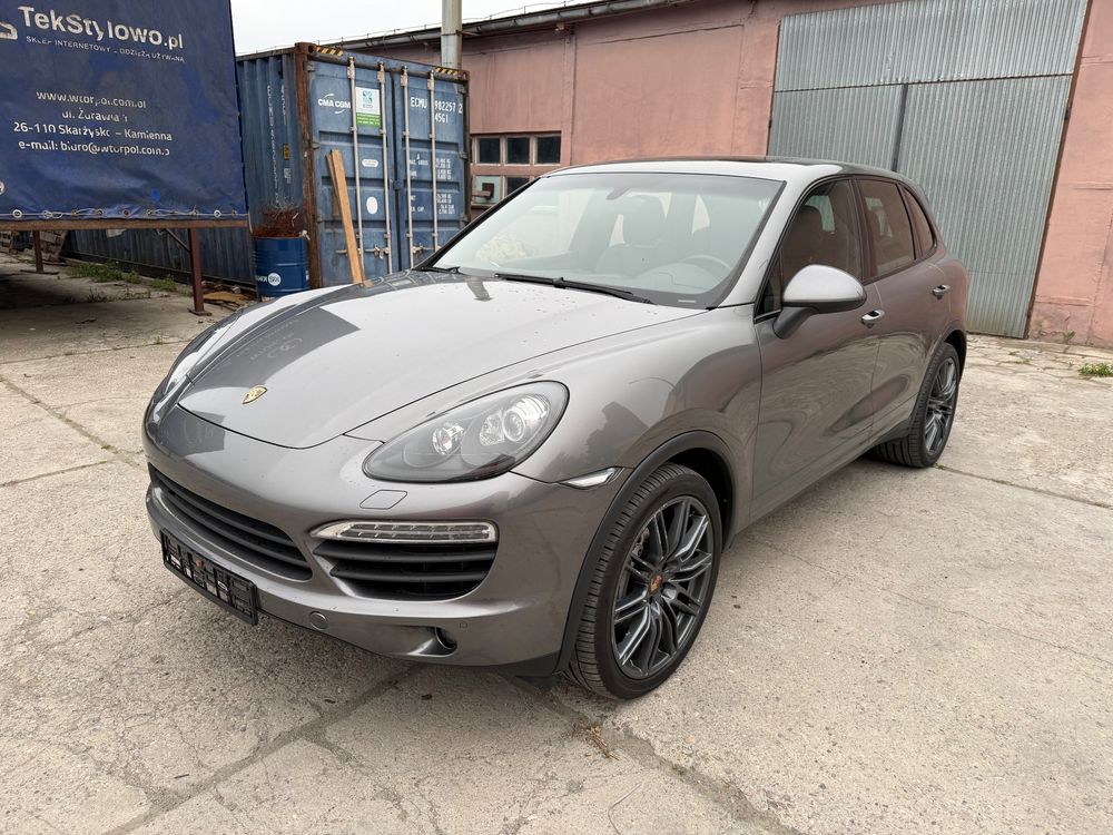 Porsche Cayenne II S Diesel 2013