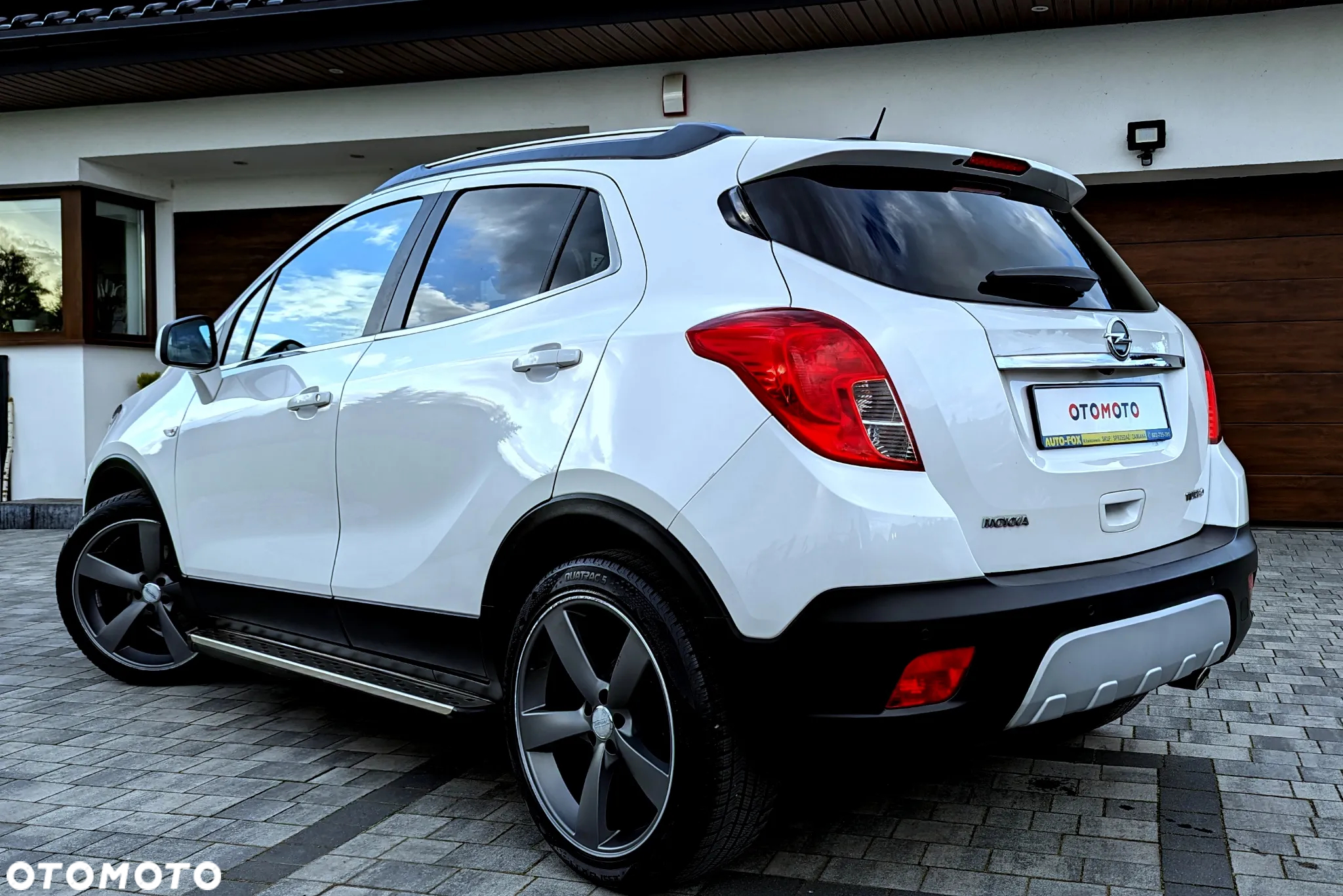 Opel Mokka X 1.4 T Design Line S&S - 6